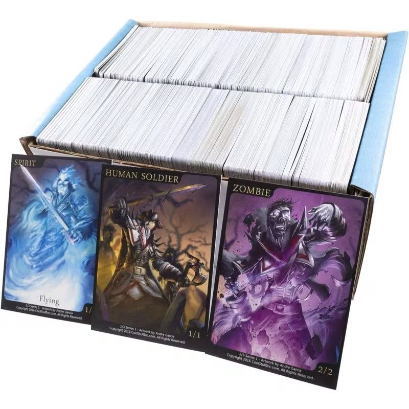 1000 Assorted Magic: The Gathering Cards with C/U, Rares, and Foils!