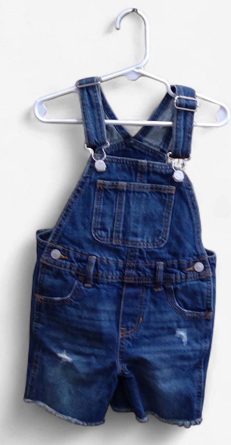 Old Navy Blue Overalls Size 3t