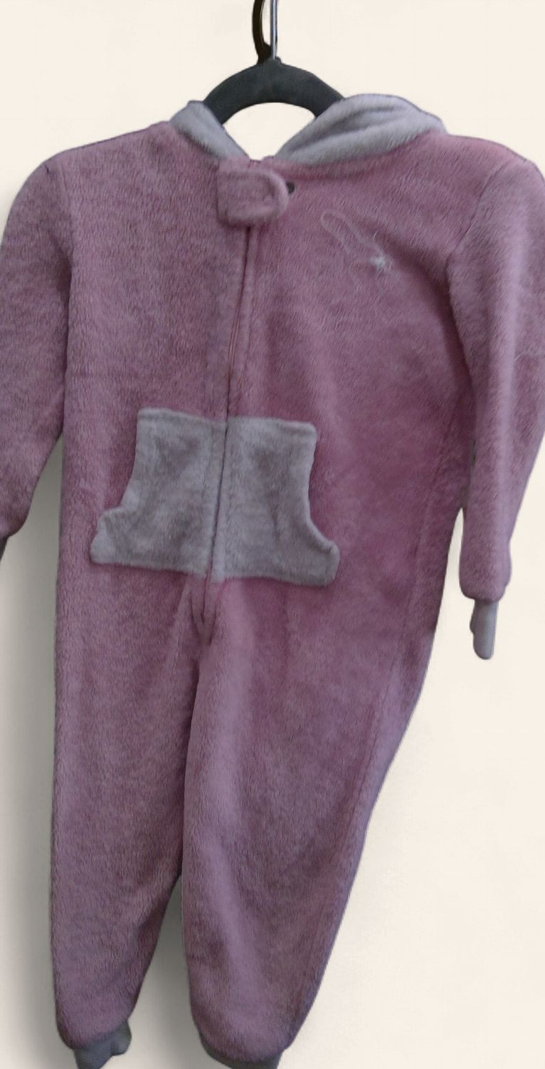 Rene Rolf Pink Pajamas One Piece Size 3t