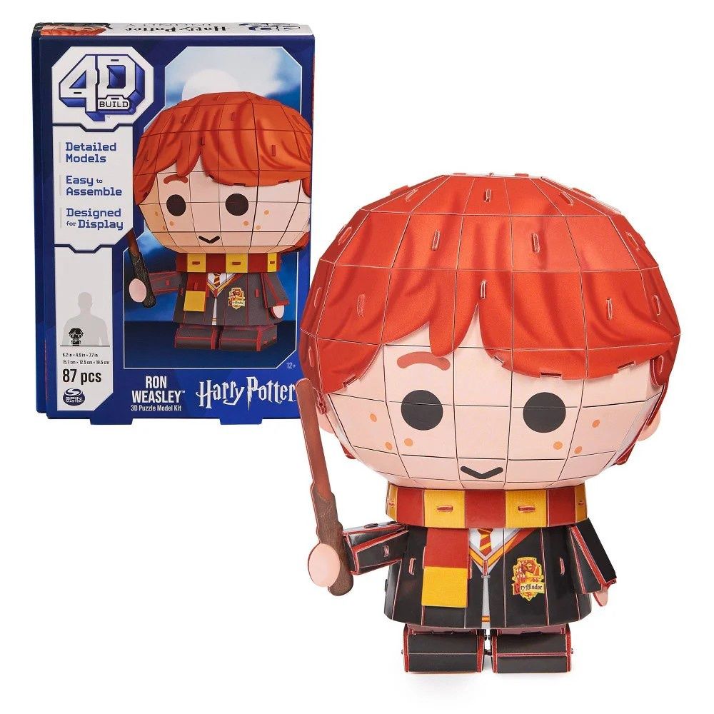 Build Harry Potter Ron Weasley Model Kit Build Harry Potter Ron Weasley Model Kit