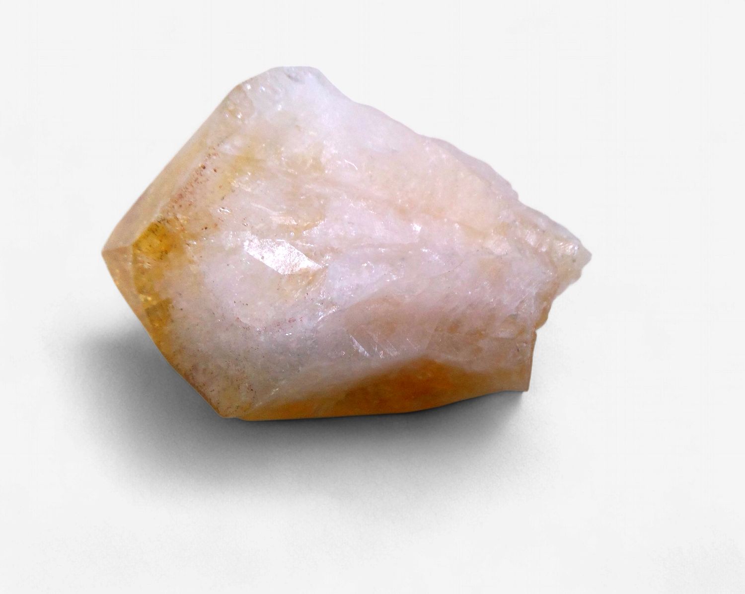 Raw Citrine Crystal 3.3 oz Raw Citrine Crystal 3.3 oz