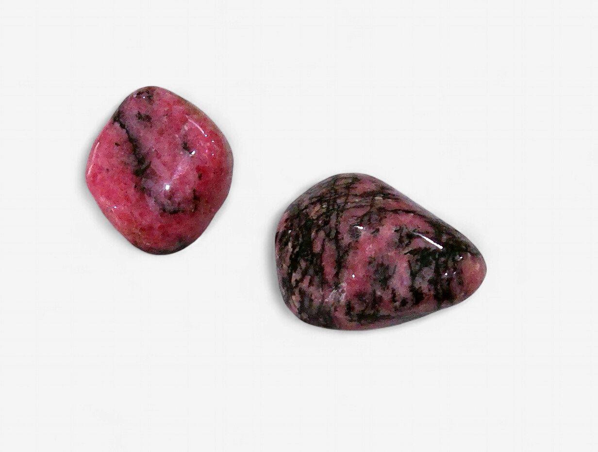 Fire Rhodonite (2 pieces) 1.1 oz Fire Rhodonite (2 pieces) 1.1 oz