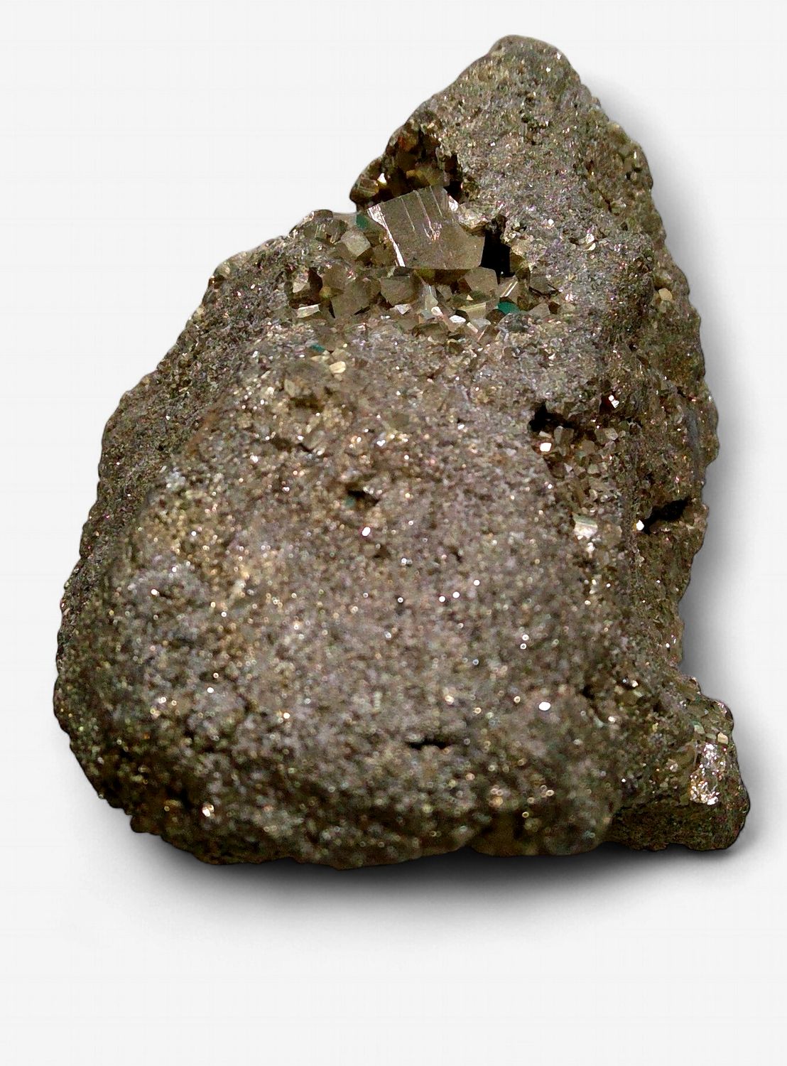 Raw Rough Pyrite (aka Fool's Gold) 1 lb 8.5 oz Raw Rough Pyrite (aka Fool's Gold) 1 lb 8.5 oz