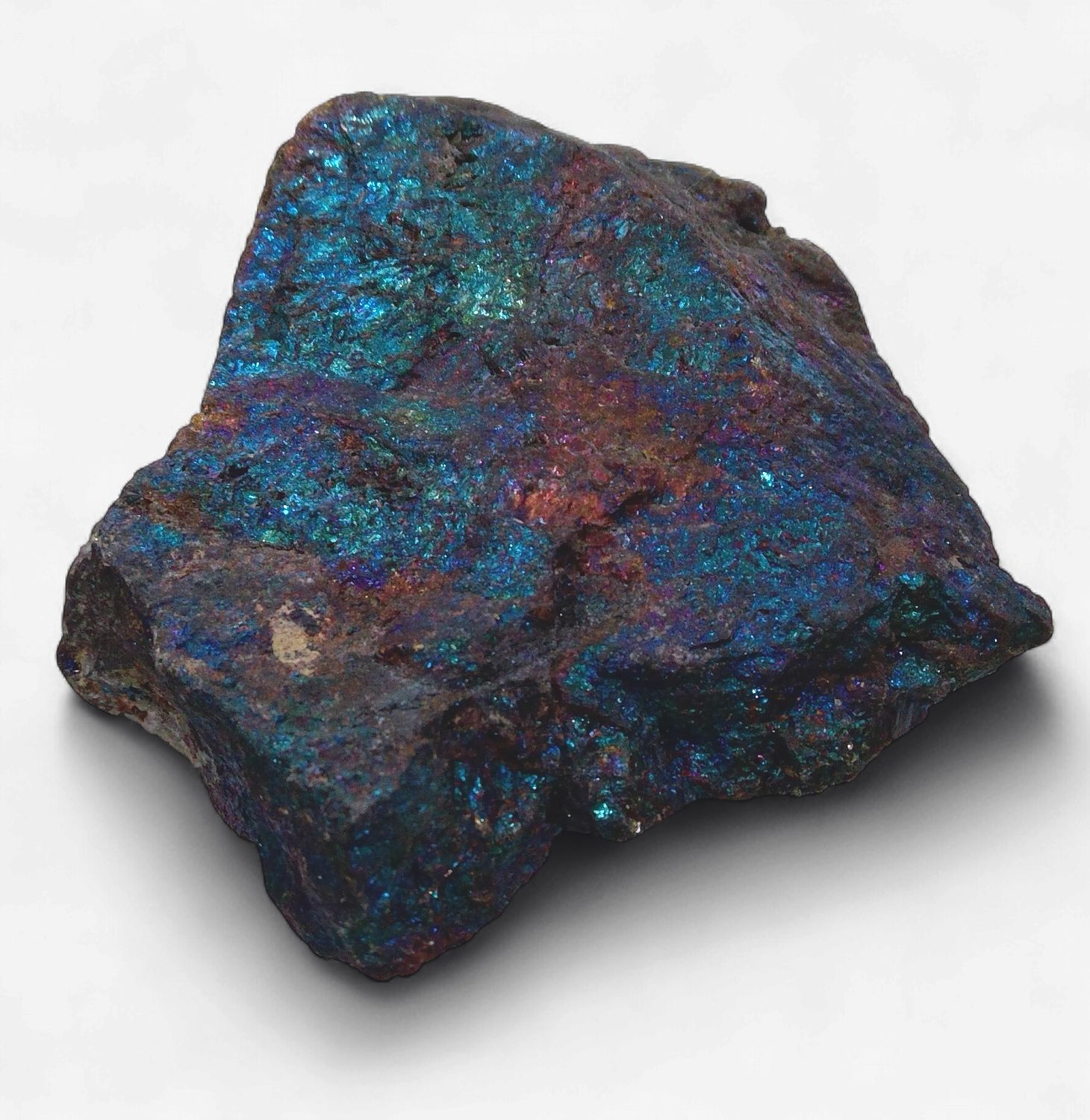 Chalcopyrite Peacock Ore 1 lb 5.6 oz Chalcopyrite Peacock Ore 1 lb 5.6 oz