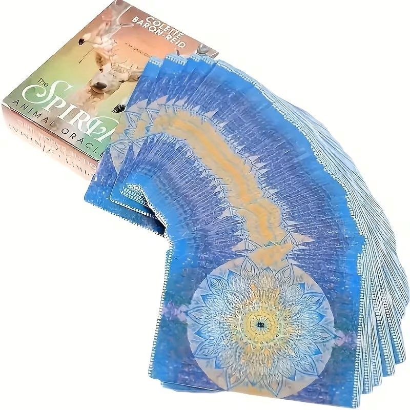 Divine Forest 52 Cards to Open Higher Dimensional Energy Portals