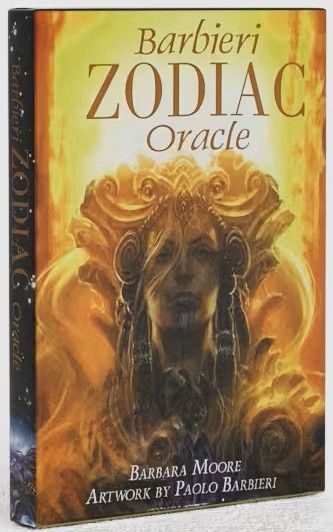 Zodiac Oracle Deck Zodiac Oracle Deck