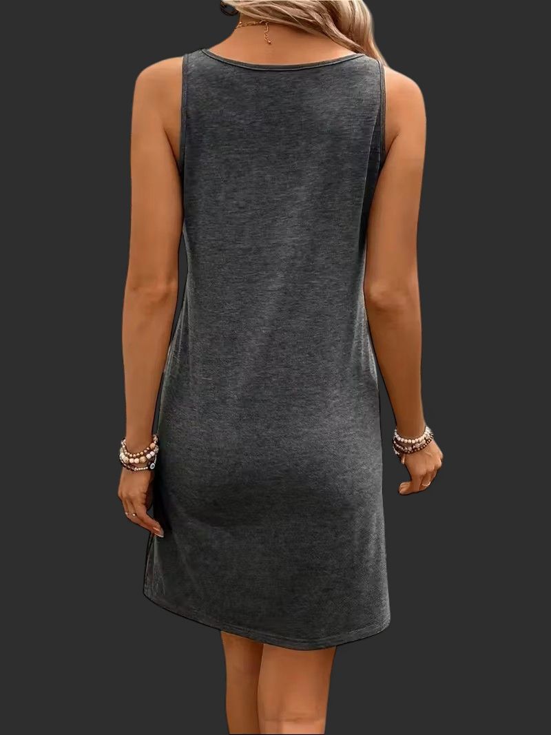 Women'S Salem Witch Bohemian Sleeveless Dress