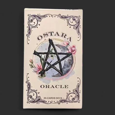 Ostara Oracle Cards - 20-Card Full Set, Spring Limited Edition Ostara Oracle Cards - 20-Card Full Set, Spring Limited Edition
