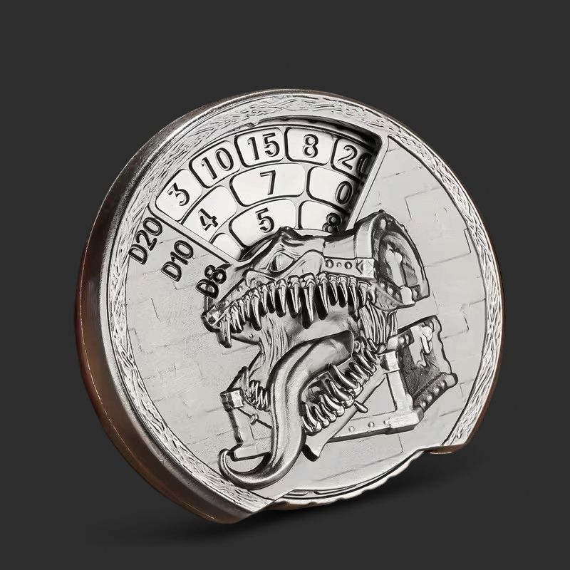 7-In-1 Fingertip Gyroscope Dice Set 7-In-1 Fingertip Gyroscope Dice Set