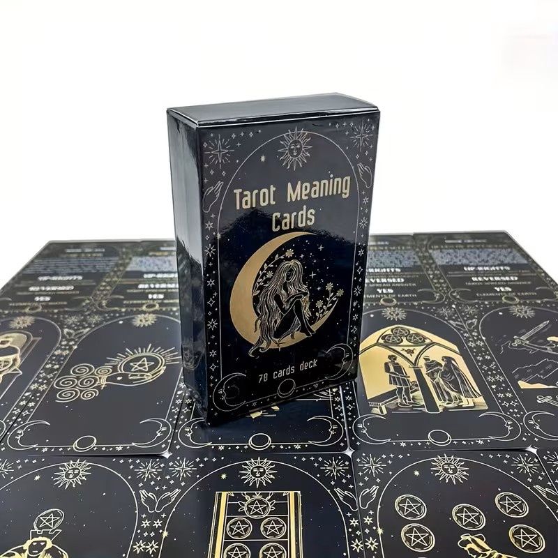 Oracle cards, Mysterious Moonlight cards, a full set of divination cards