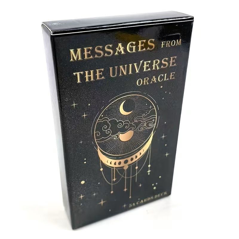 Messages From Universe, Mysterious Moonlight Oracle Cards,