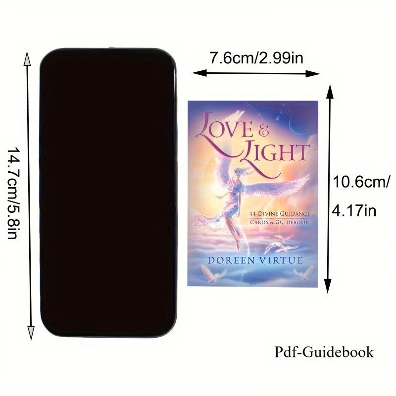 Love &amp; Light Divine Guidance Oracle Cards