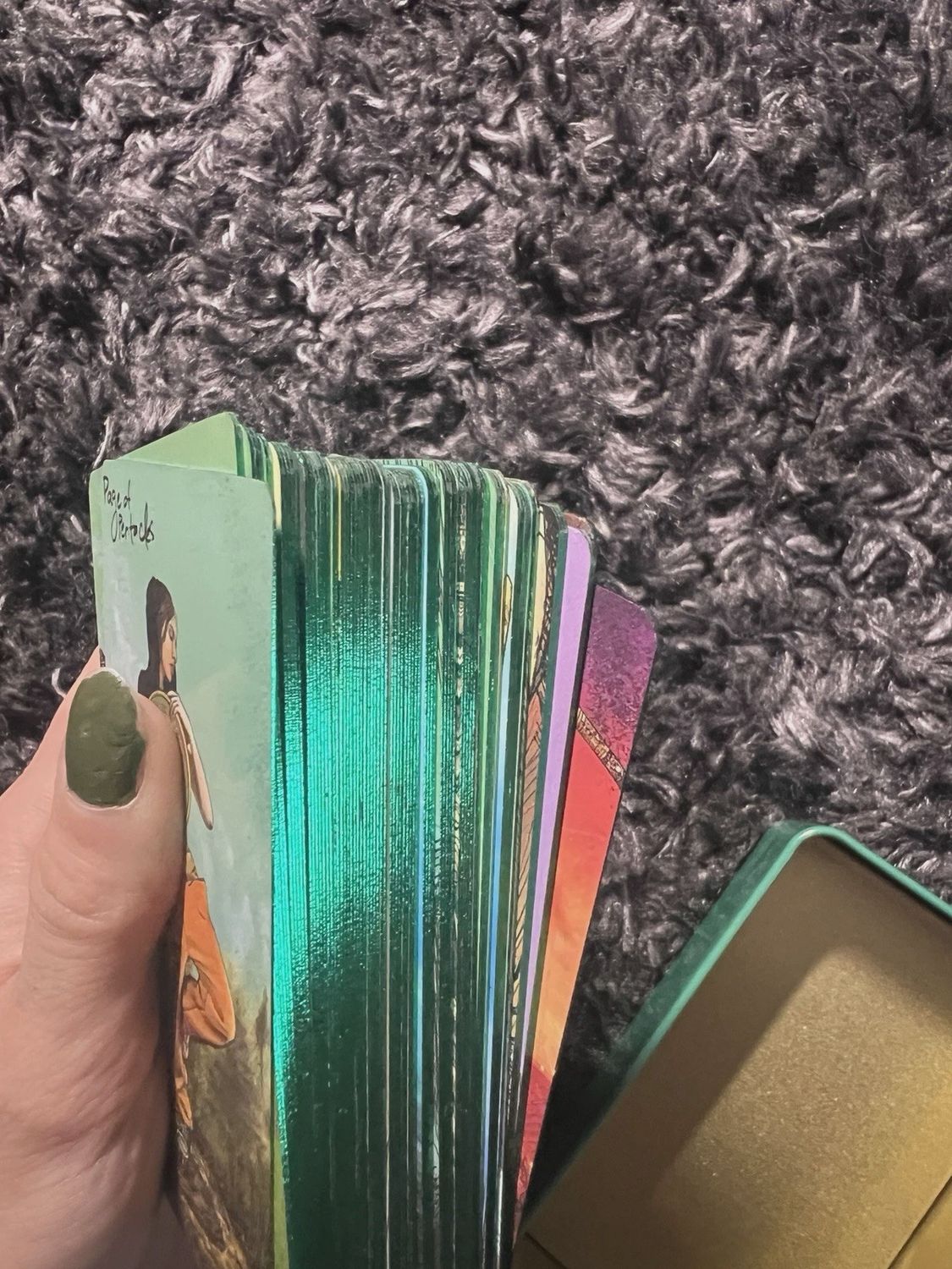 The Light Seers Tarot Card Deck Teal The Light Seers Tarot Card Deck Teal