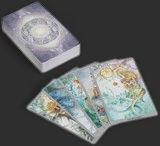 Purple Foil Angel Tarot Cards Purple Foil Angel Tarot Cards