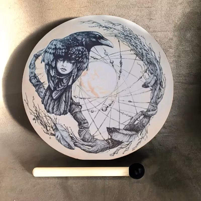 Raven Shaman Drum small