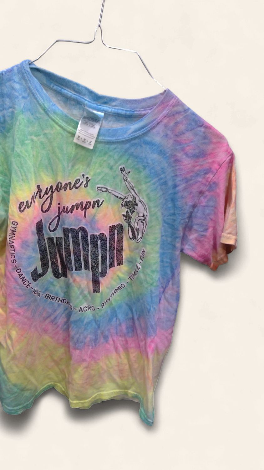 Color Tone Tie Dyed T Shirt Size m Color Tone Tie Dyed T Shirt Size m