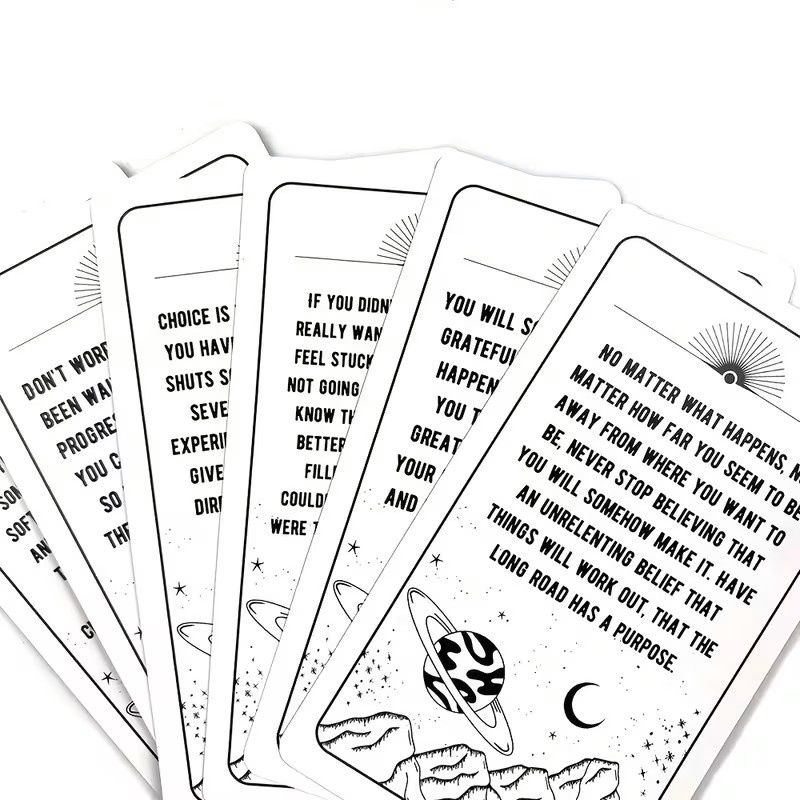Cosmic Oracle cards, Mysterious Moonlight cards