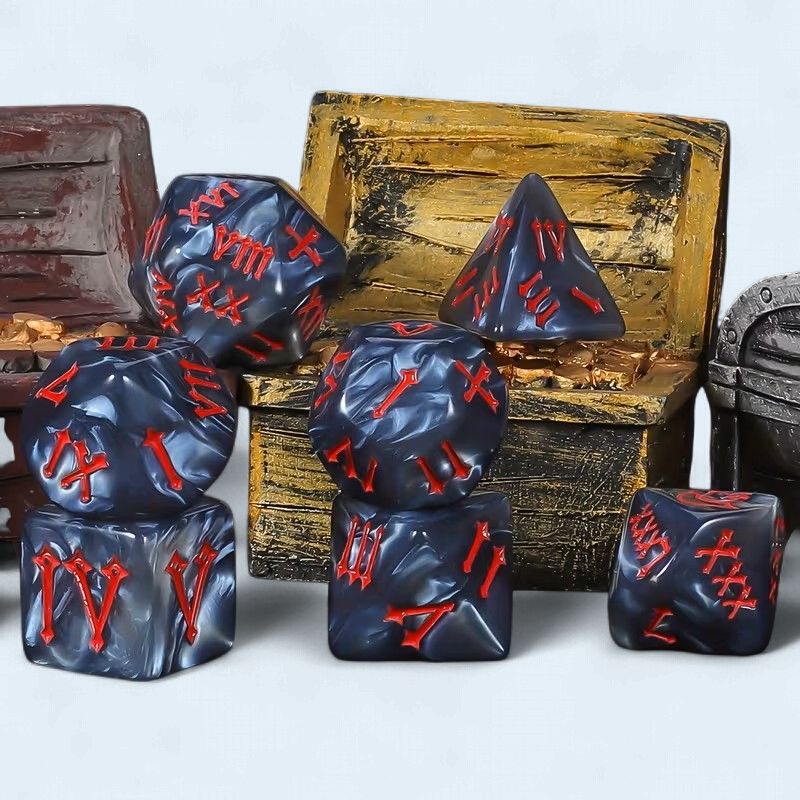 CIARAQ 7pcs DND Dice Set