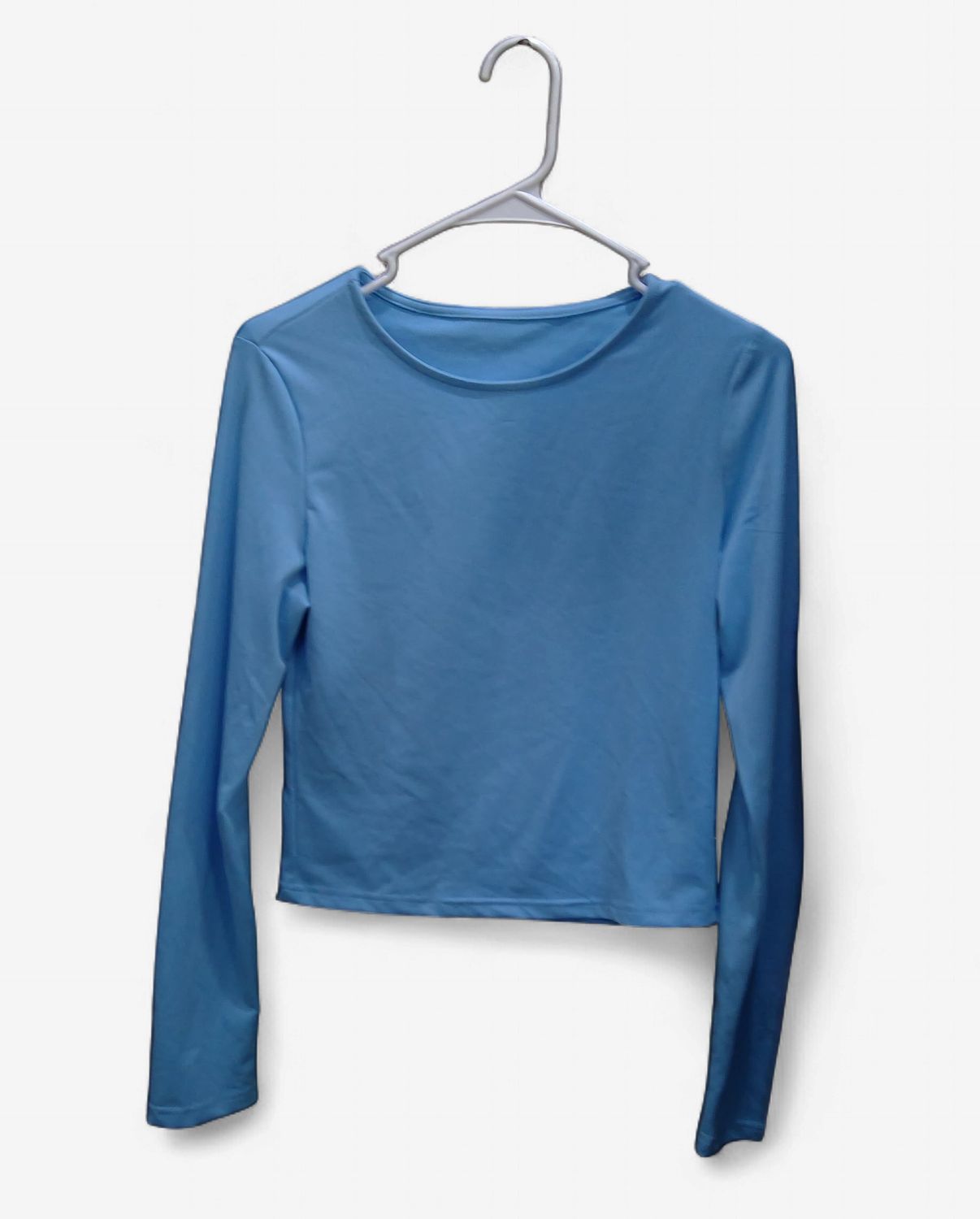 Light Blue Long Sleeve Shirt Size S