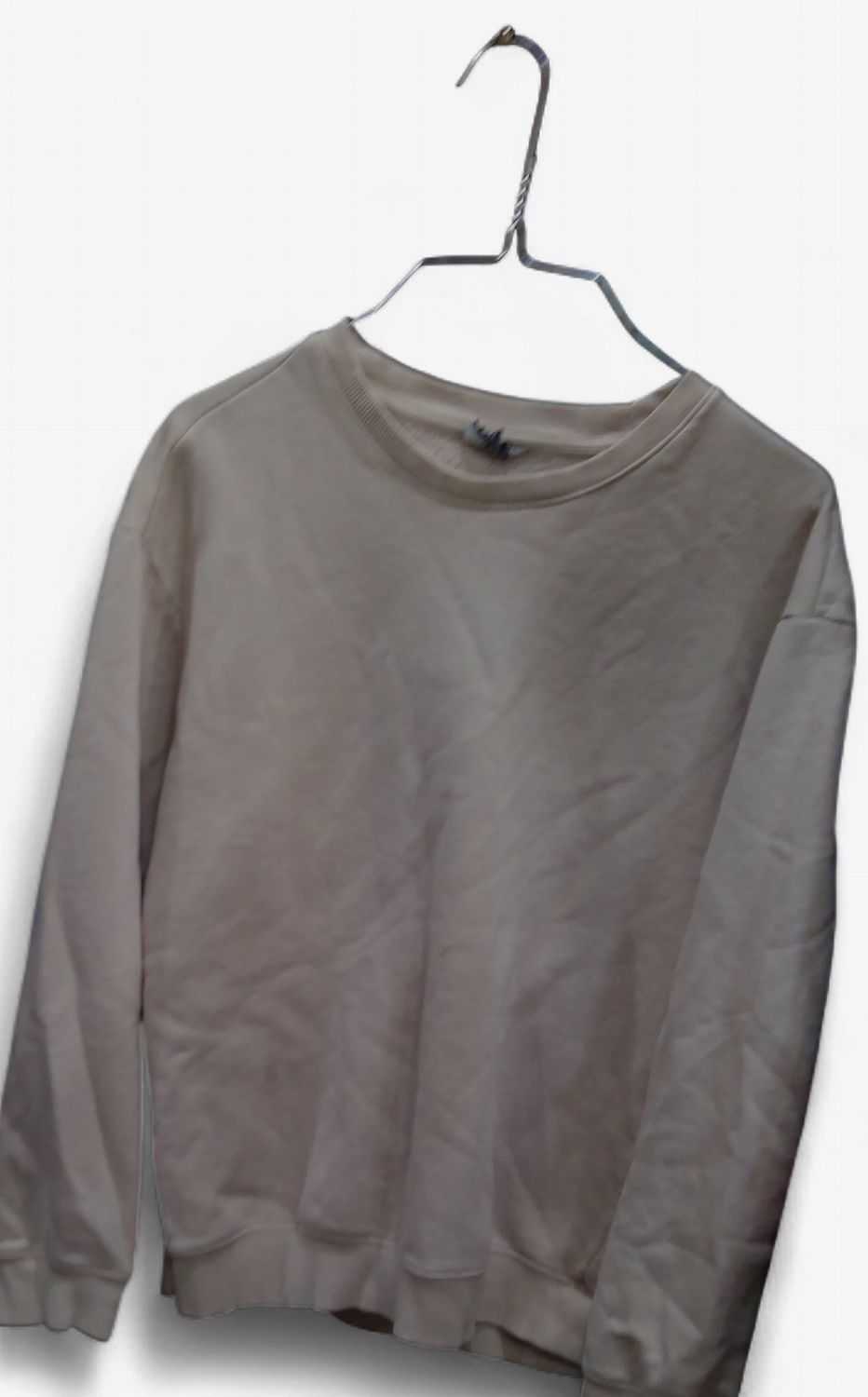 Beige Sweatshirt Size M Beige Sweatshirt Size M