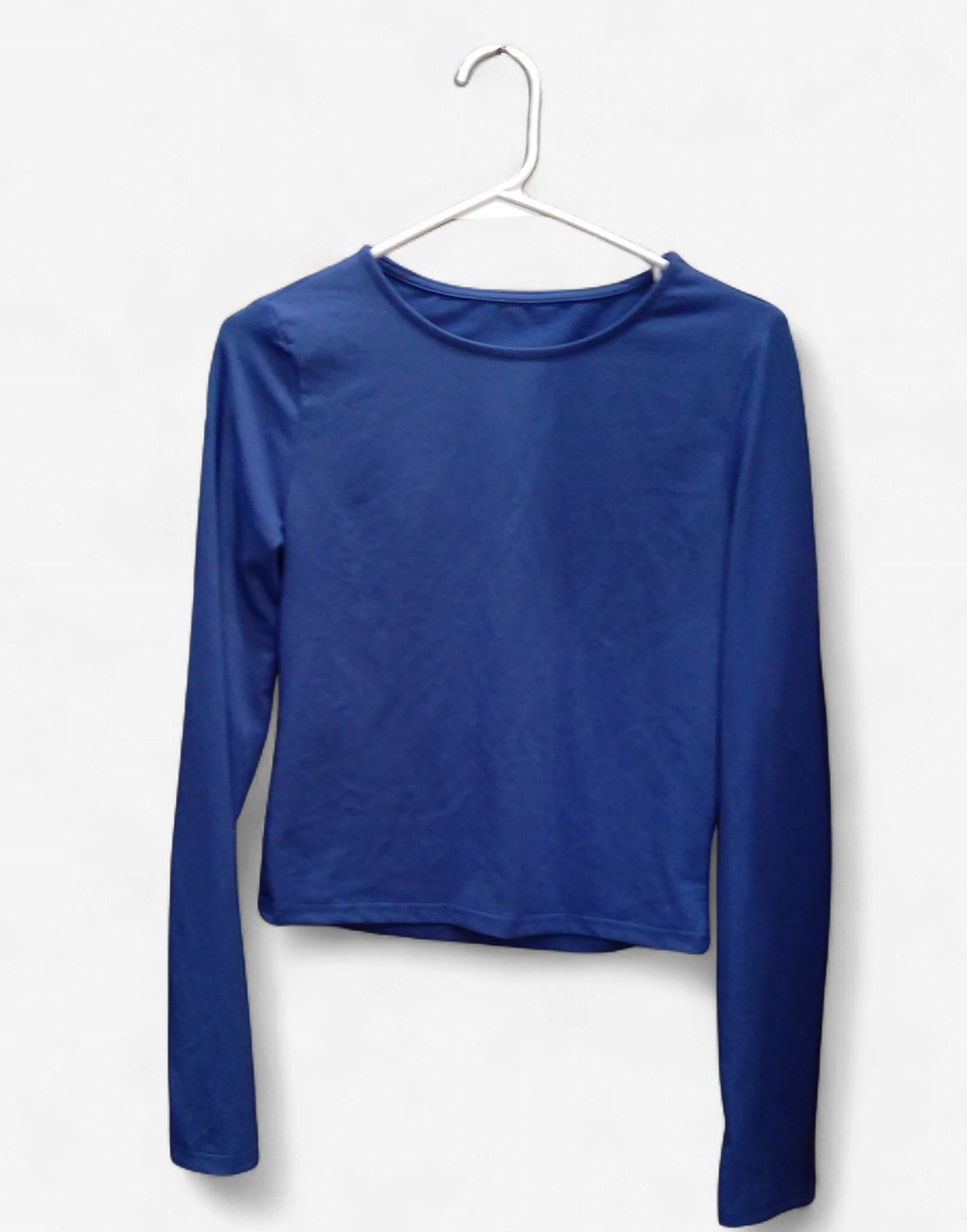 Blue Long Seeve Shirt Size S