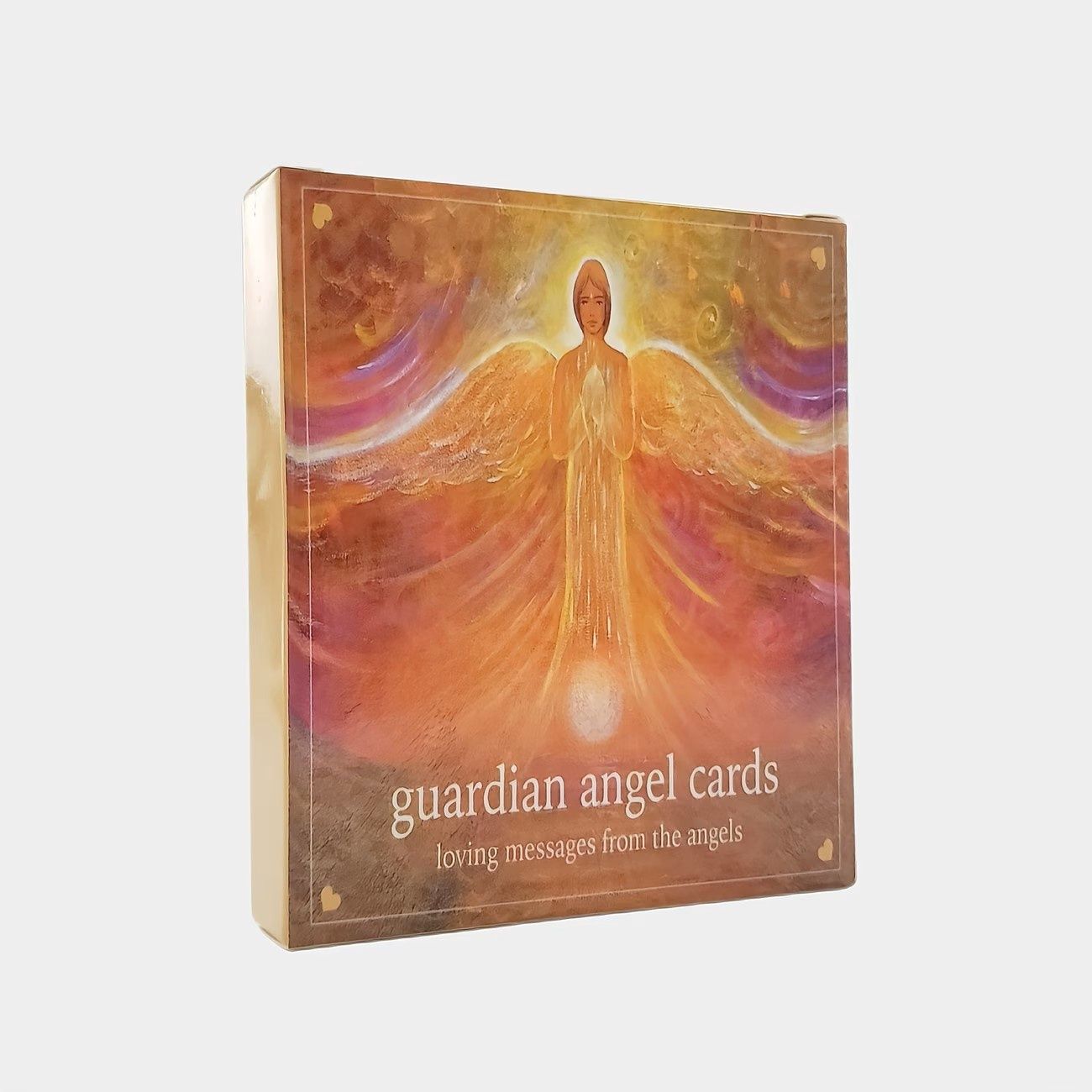 46 Heart-Shaped Cards Featuring Guardian Angels