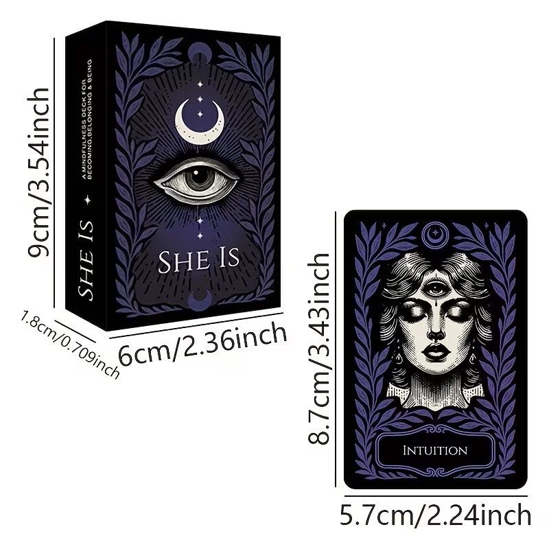 52 Cards for Emotional Healing! Positive Mindfulness Affirmation Cards