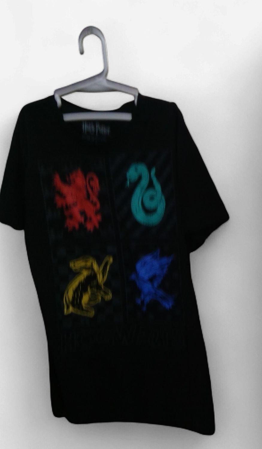 Harry  Potter Hogwarts Houses Size  xl