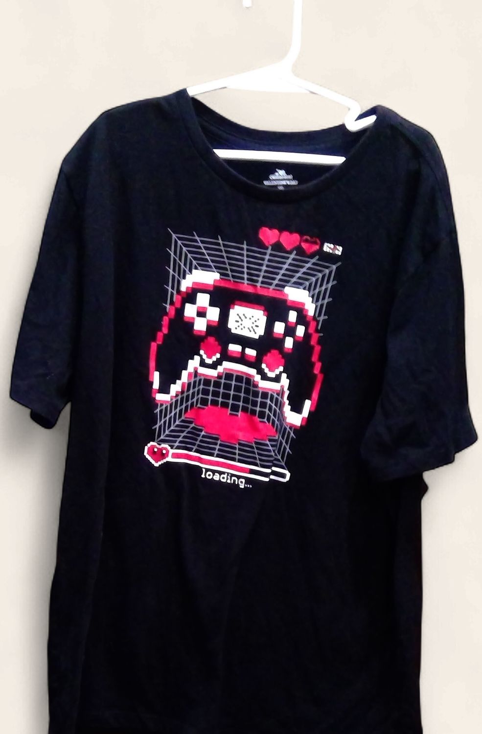 Celebrate Valentines Day Black Shirt Size xxl