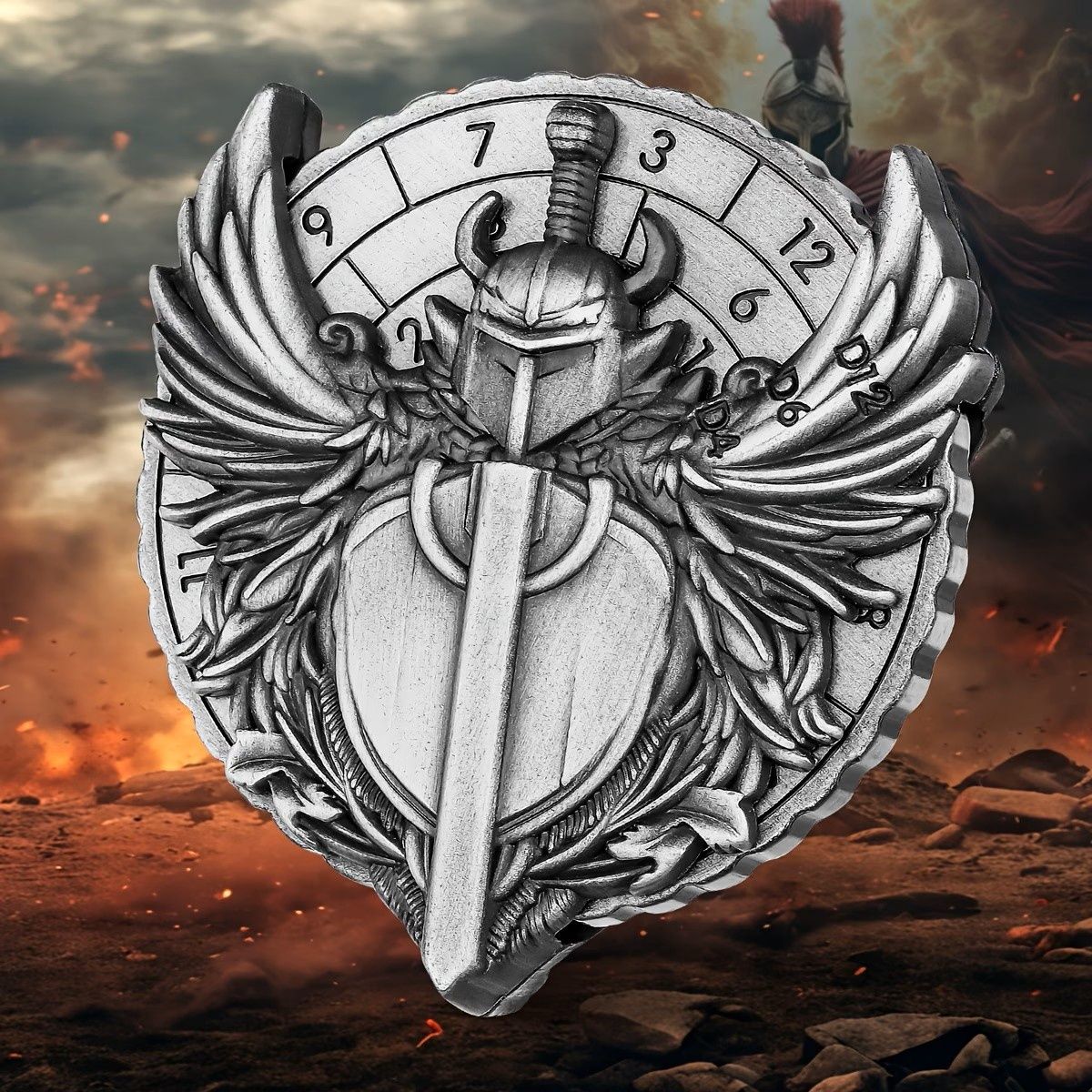 7-in-1 ND Metal Dice Set