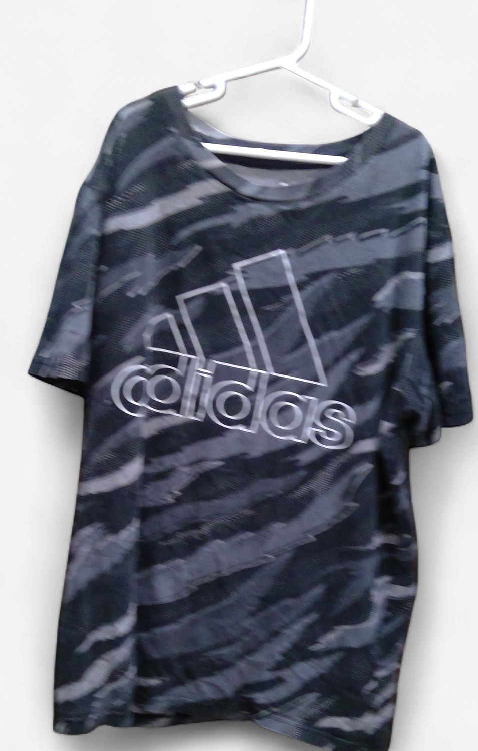 Adidas Black And Gray Size xl