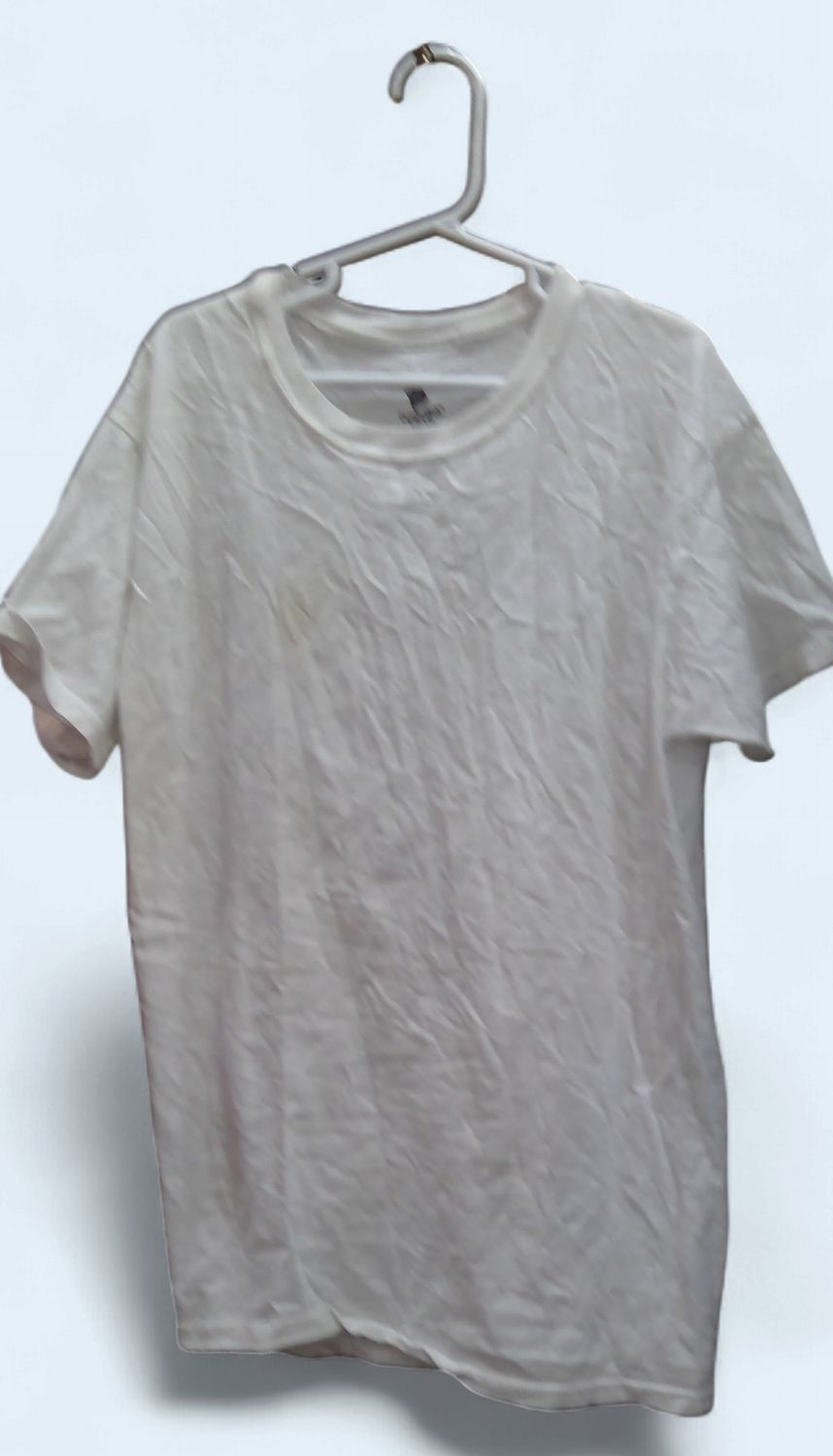 Hanes White Shirt Size S