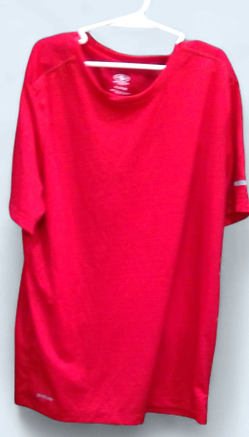 Athletic Red Shirt Size 14/16