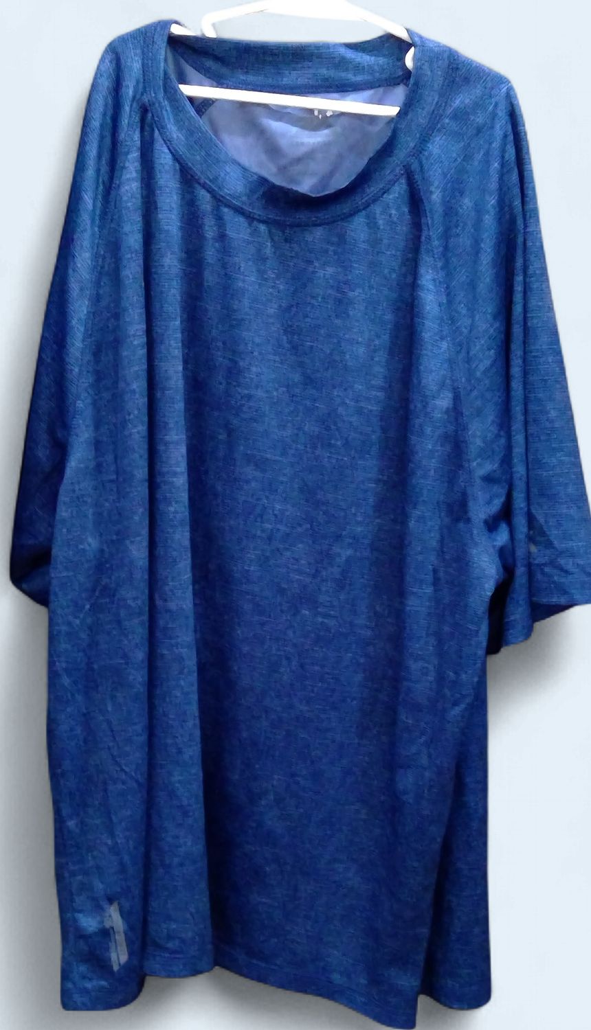 Zeroxposure Blue Shirt Size L
