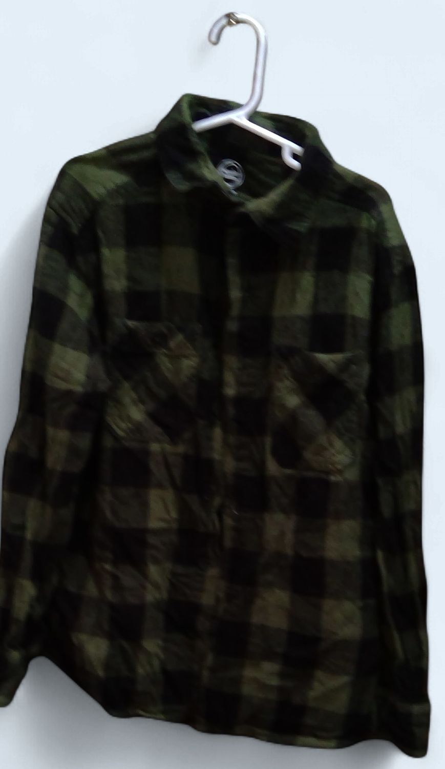 Wonder Nation Fleece Green Shirt Size 10/12