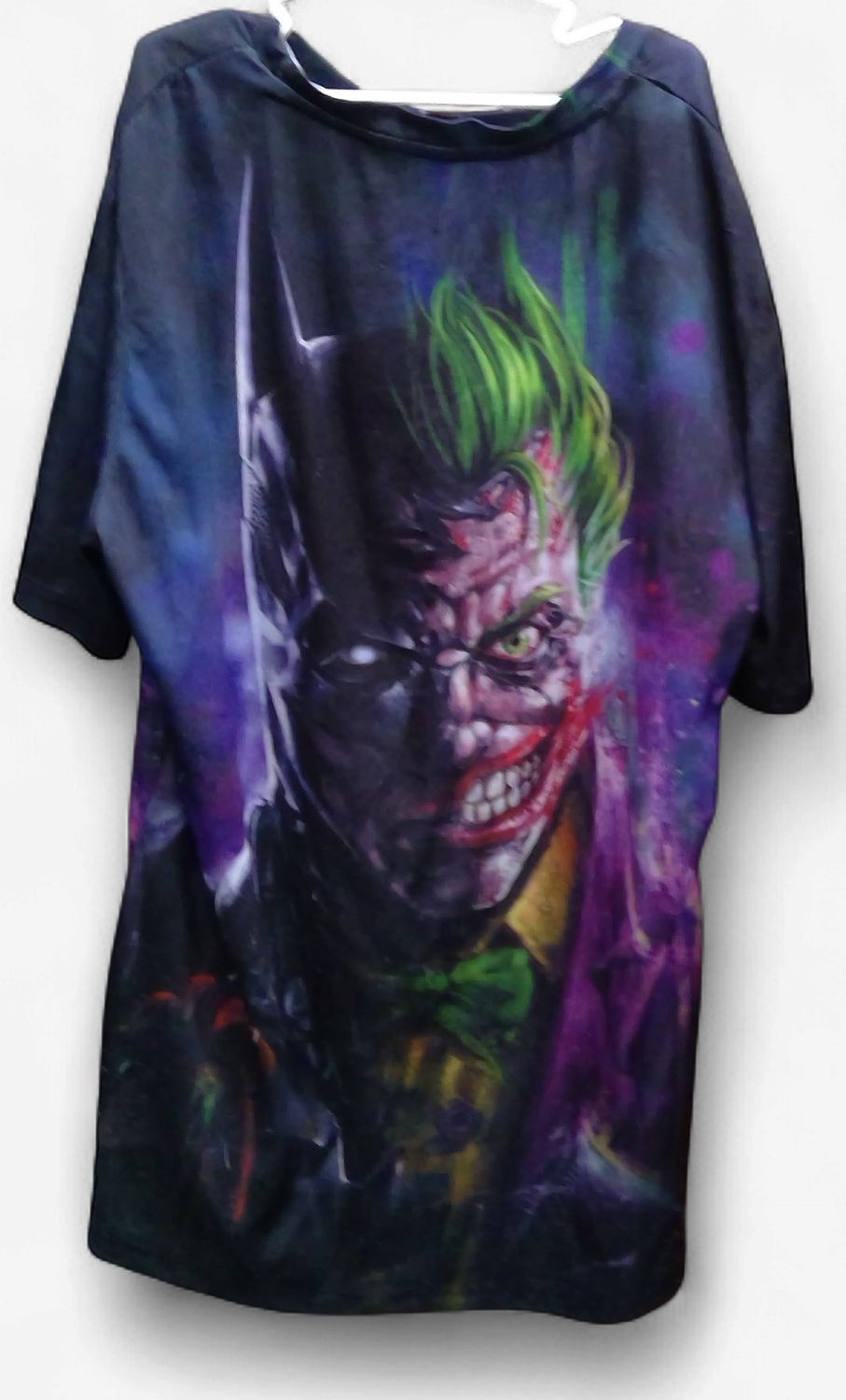The Joker Black Shirt Size l