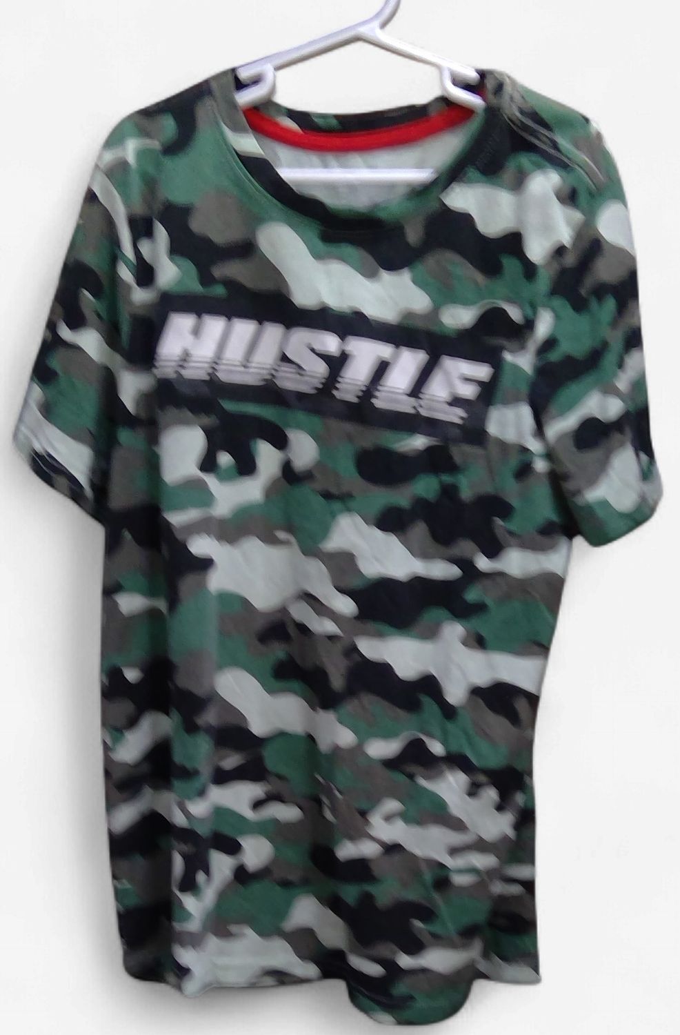 Highland Originals Camo Hustle Shirt Size 14/16 Highland Originals Camo Hustle Shirt Size 14/16