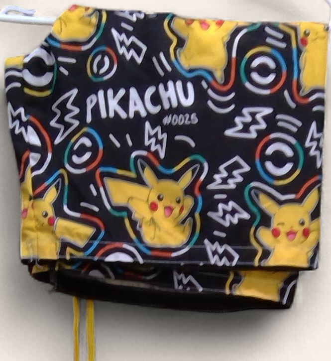 Pokemon Pikachu Swim Trunks Size 10/12