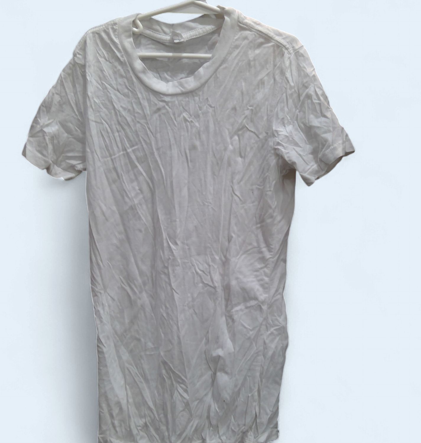 Circle Clothing White Shirt Size m