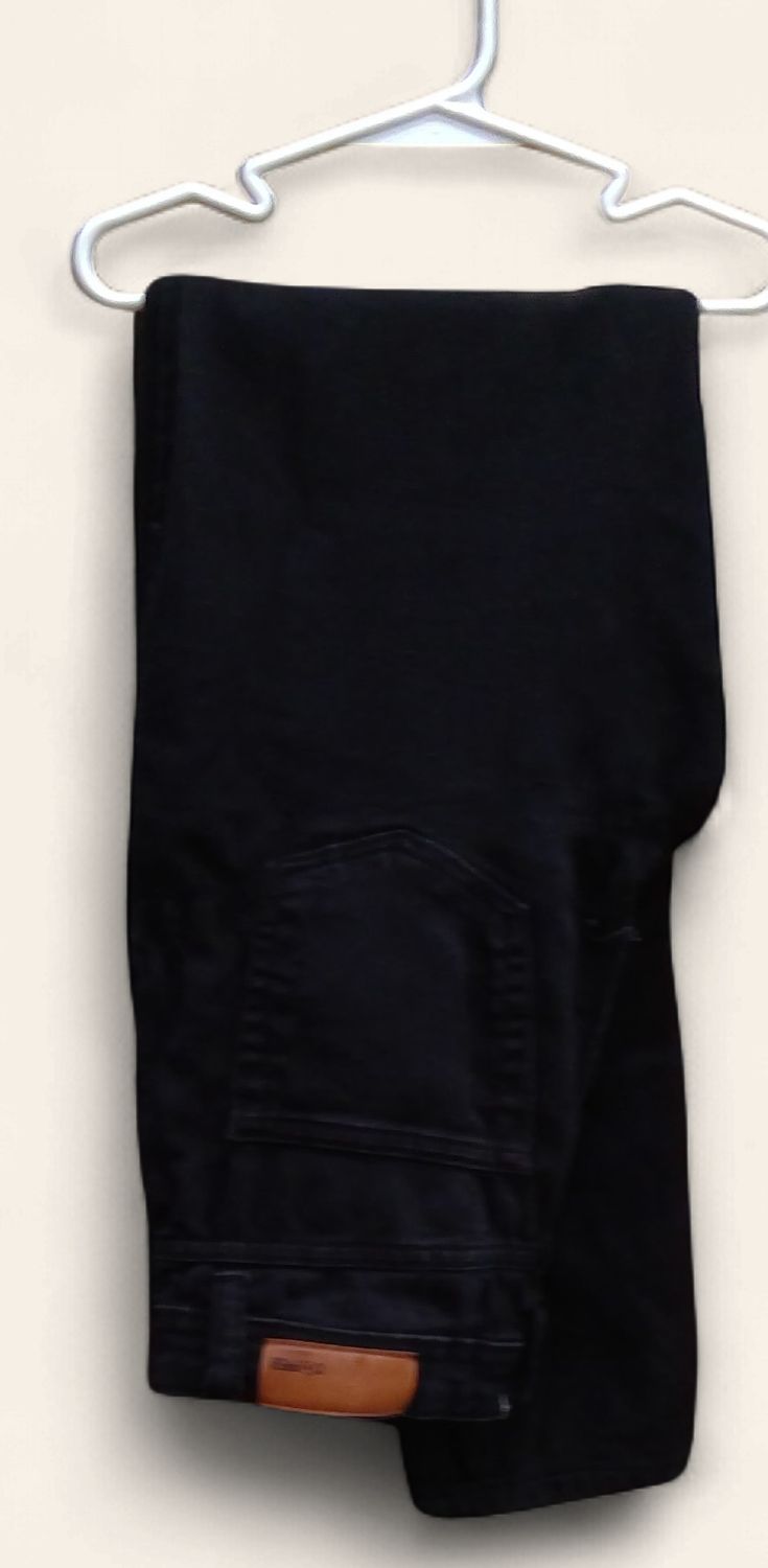Copper Denim Black Jeans Size 16