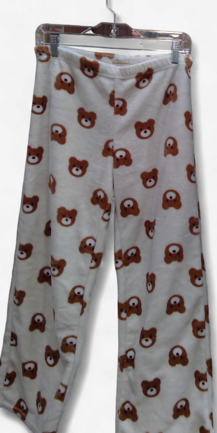 Weekending  Cream Colored Pajama Pants Size m