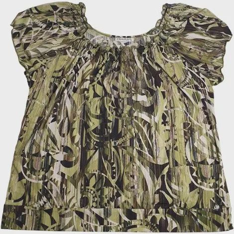 Claudia Richards Abstract Design Blouse Claudia Richards Abstract Design Blouse