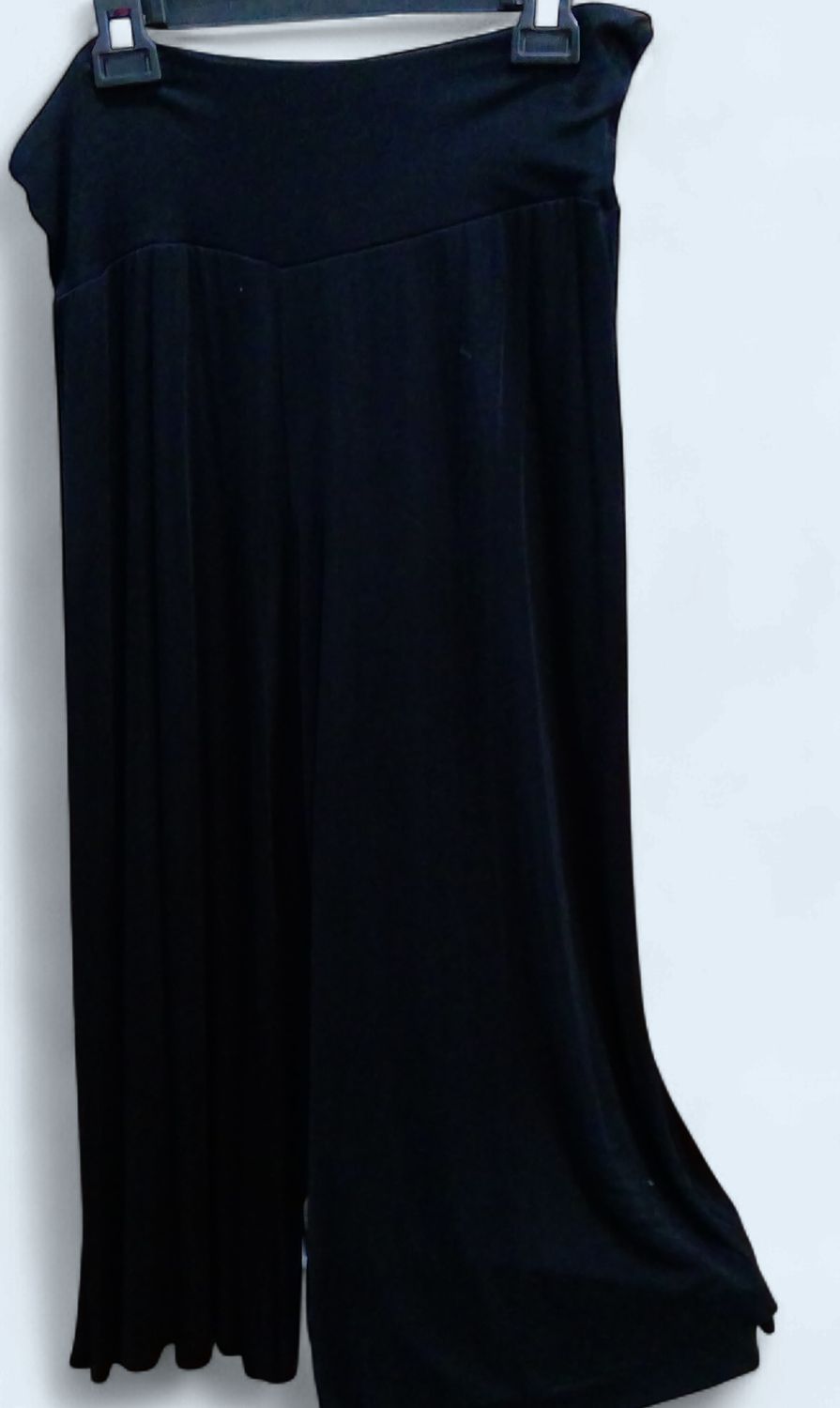 White Stag Black Wide Leg Pants Size l White Stag Black Wide Leg Pants Size l