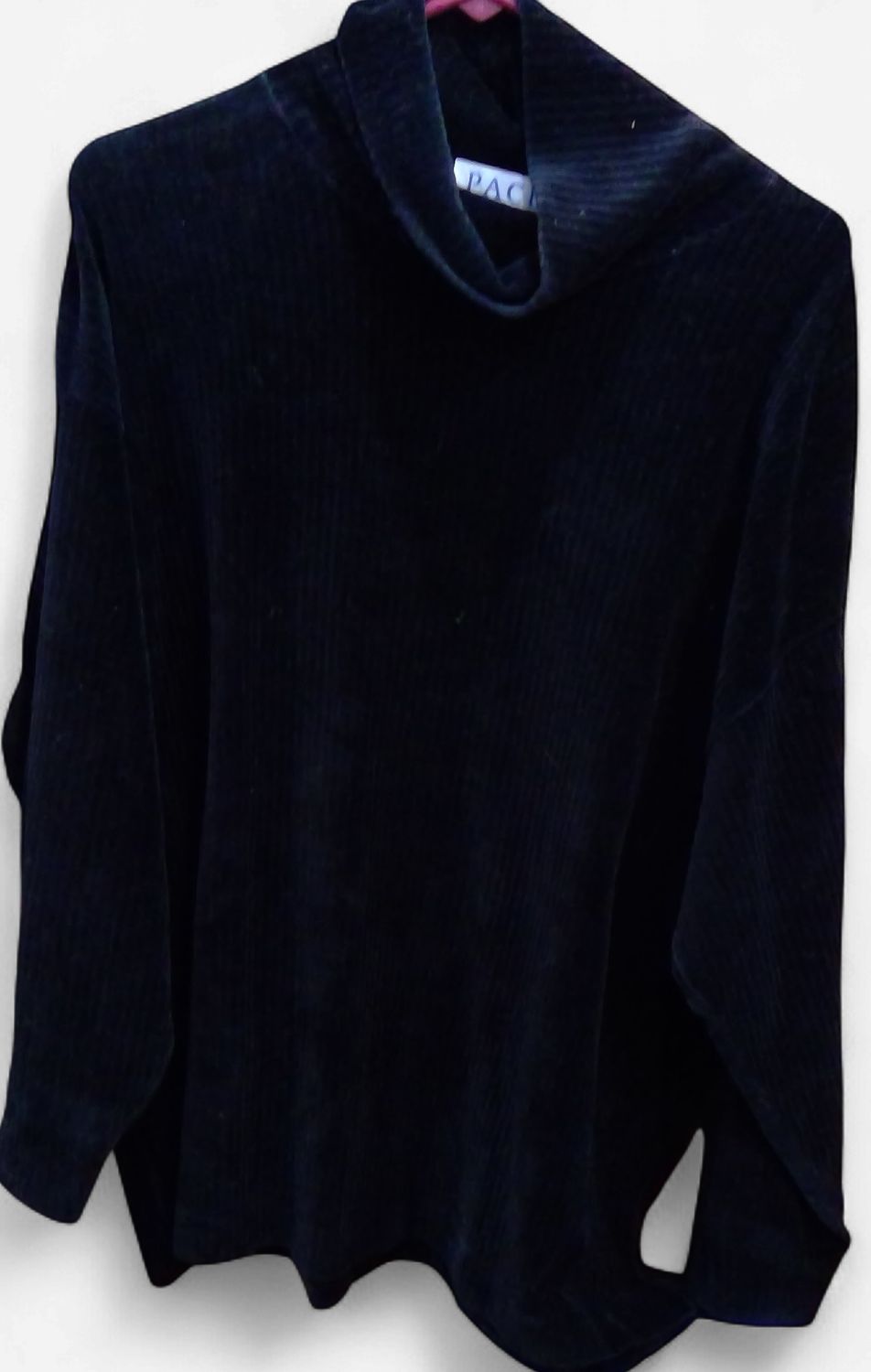 Pacer Black Turtleneck Sweater Size l Pacer Black Turtleneck Sweater Size l