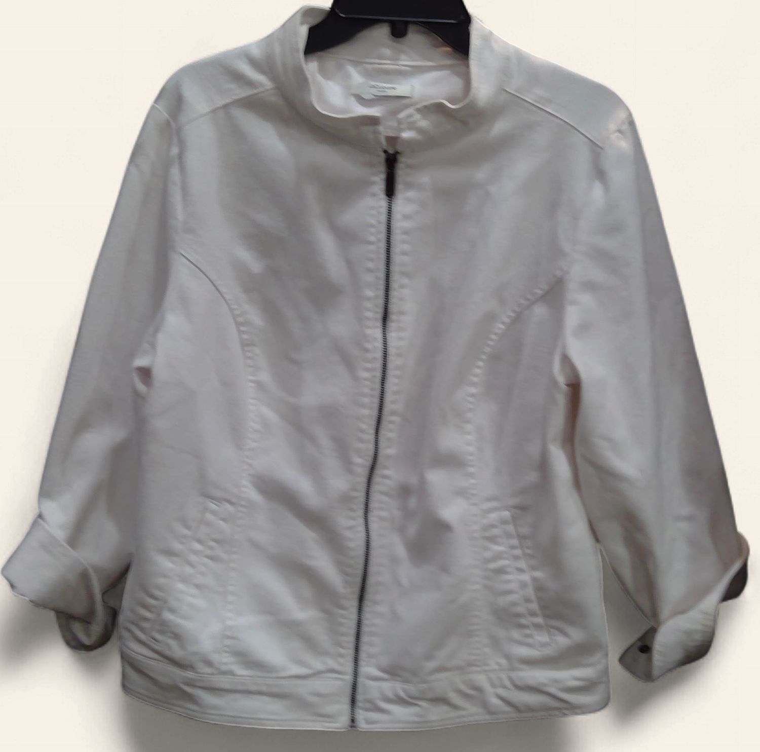 Liz Claiborne New York White Jacket Size l Liz Claiborne New York White Jacket Size l
