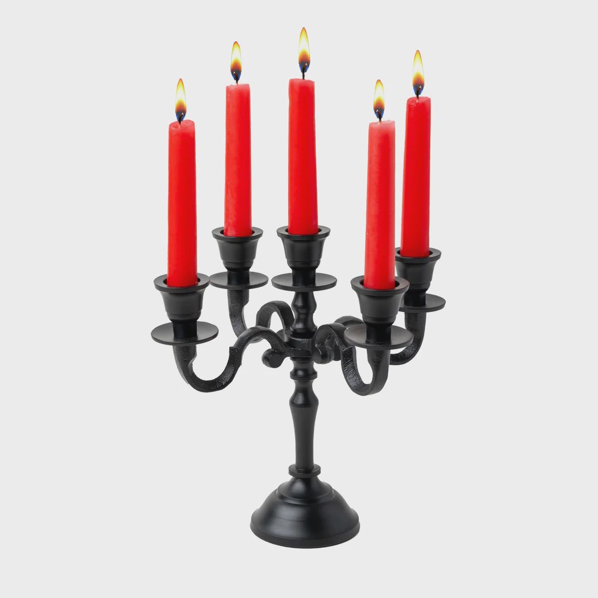 RELY+ 5 Arm Baby Candelabra Taper Candle Holders