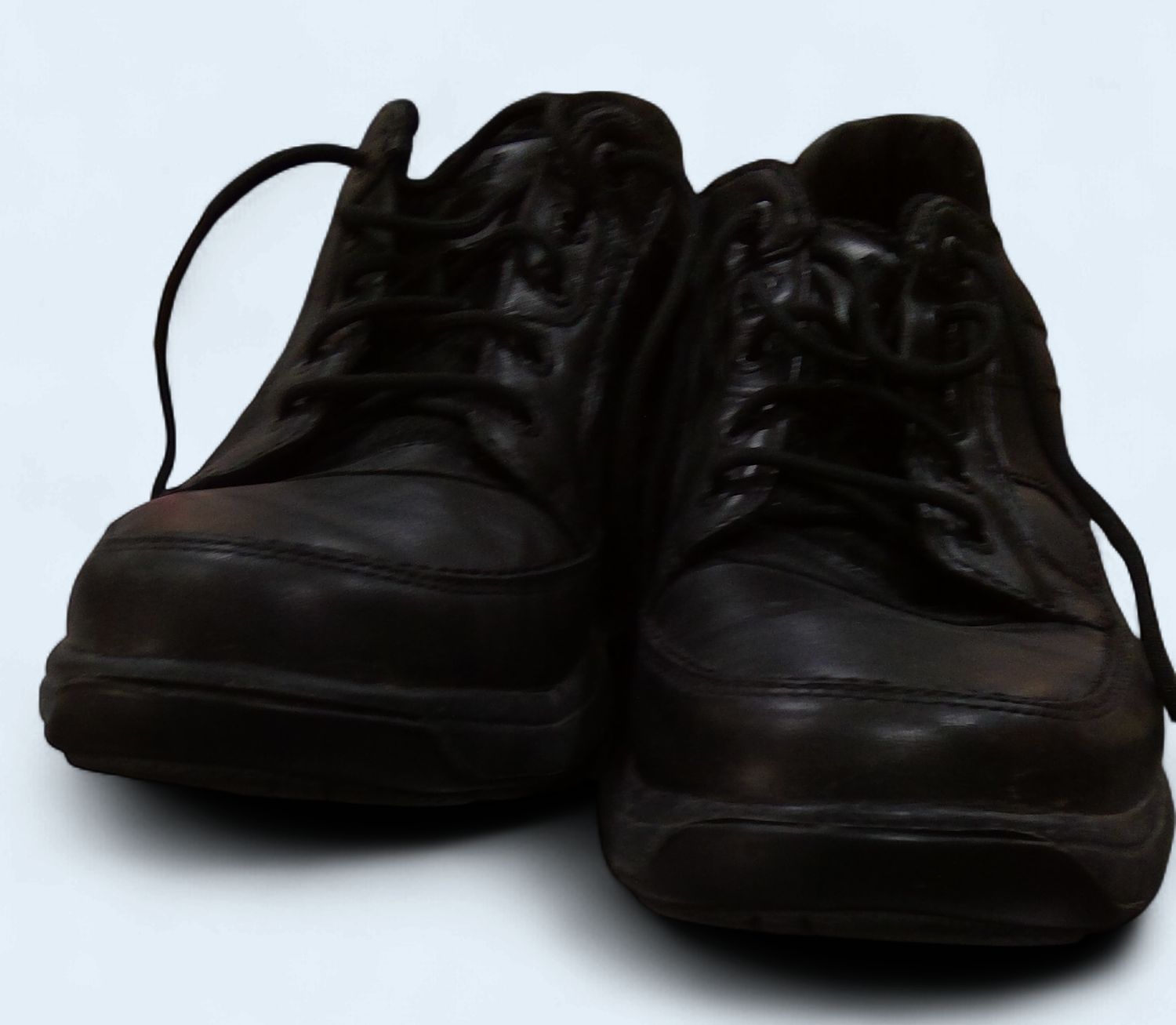 Dunhams Black Shoes 12b