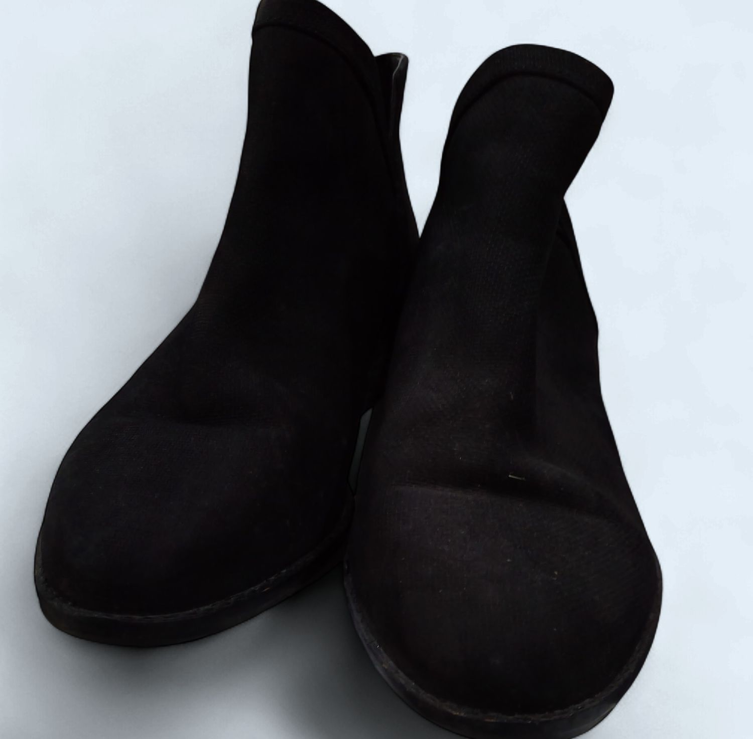 Gianni Bini Black Ladys Boots Size 8.5