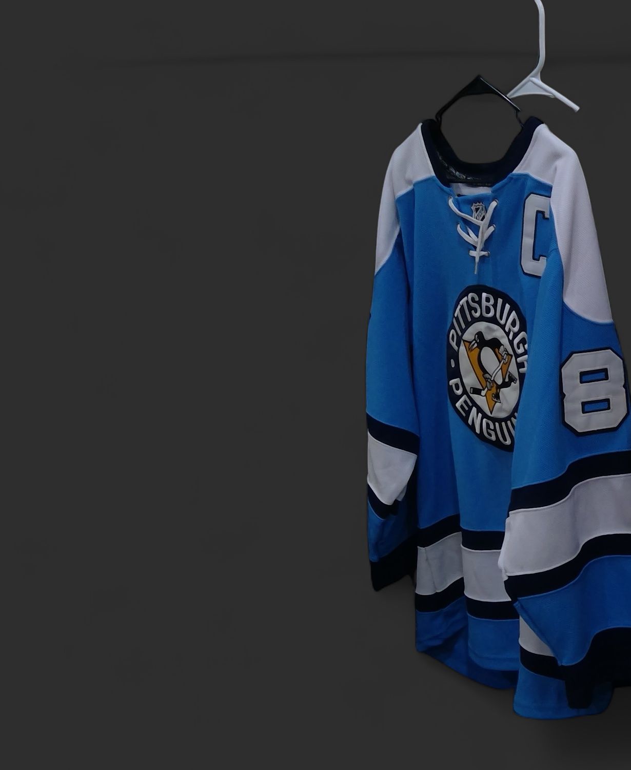 Pittsburgh Penguin Crosby # 87 Size 52