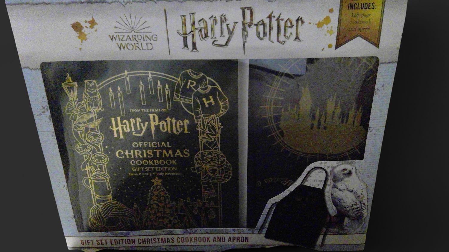 Harry Potter Christmas Cookbook Set